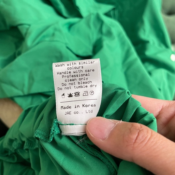 Storets Sienna Shirt and Shorts Set size S/M made in Korea - Picture 14 of 14